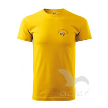 Imker T-Shirt gelb
